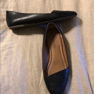 Black flats- Lucky brand